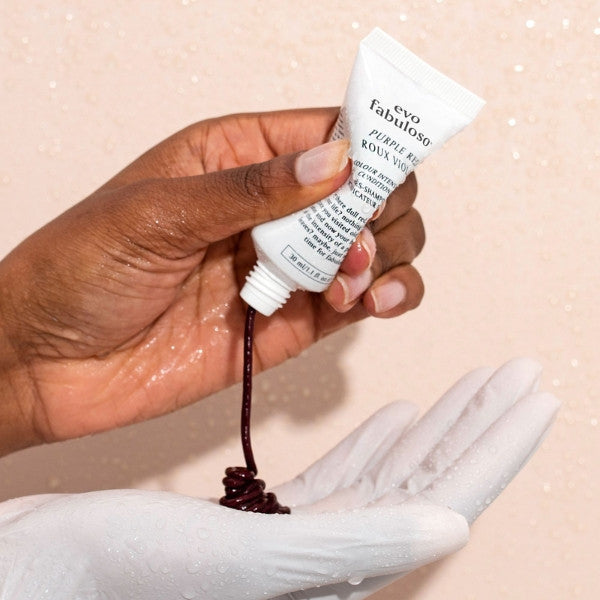 Evo Fabuloso PURPLE RED Colour Intensifying Conditioner MINI 30ml