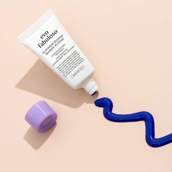 Evo Fabuloso PLATINUM BLONDE Colour Boosting Treatment/Conditioner  MINI 30ml