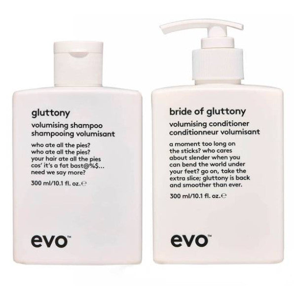 Evo Gluttony Shampoo & Conditioner Bundle