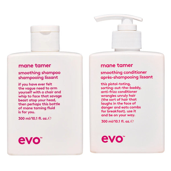 Evo Mane Tamer Shampoo & Conditioner Bundle