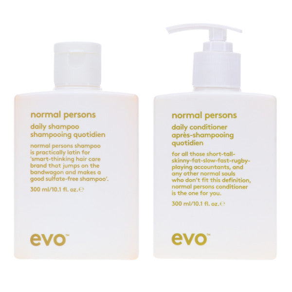 Evo Normal Persons Shampoo & Conditioner Bundle