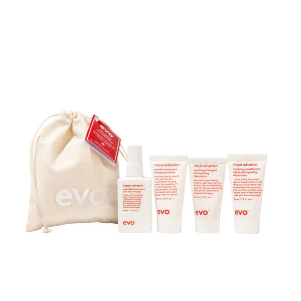 Evo Repair Introduction Travel Gift Pack
