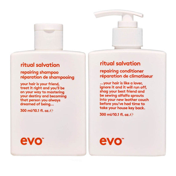 Evo Ritual Salvation Shampoo & Conditioner Bundle
