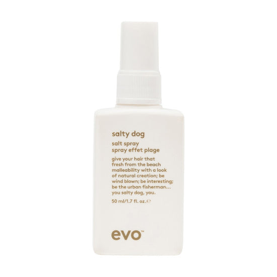 Evo Salty Dog Salt Spray MINI 50ml - Beachy Texture & Volume with Matte ...