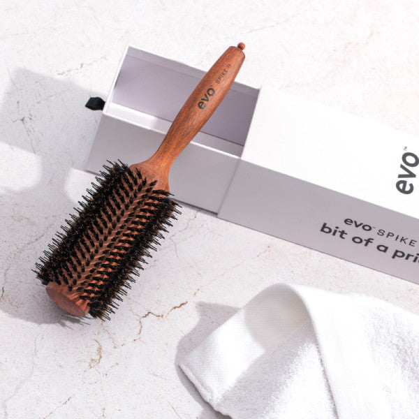 Evo SPIKE 38mm Nylon Pin Bristle Radial Brush