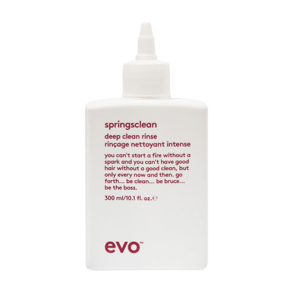 Evo Springsclean Deep Clean Rinse 300ml