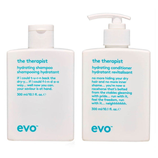 Evo The Therapist Shampoo & Conditioner Bundle