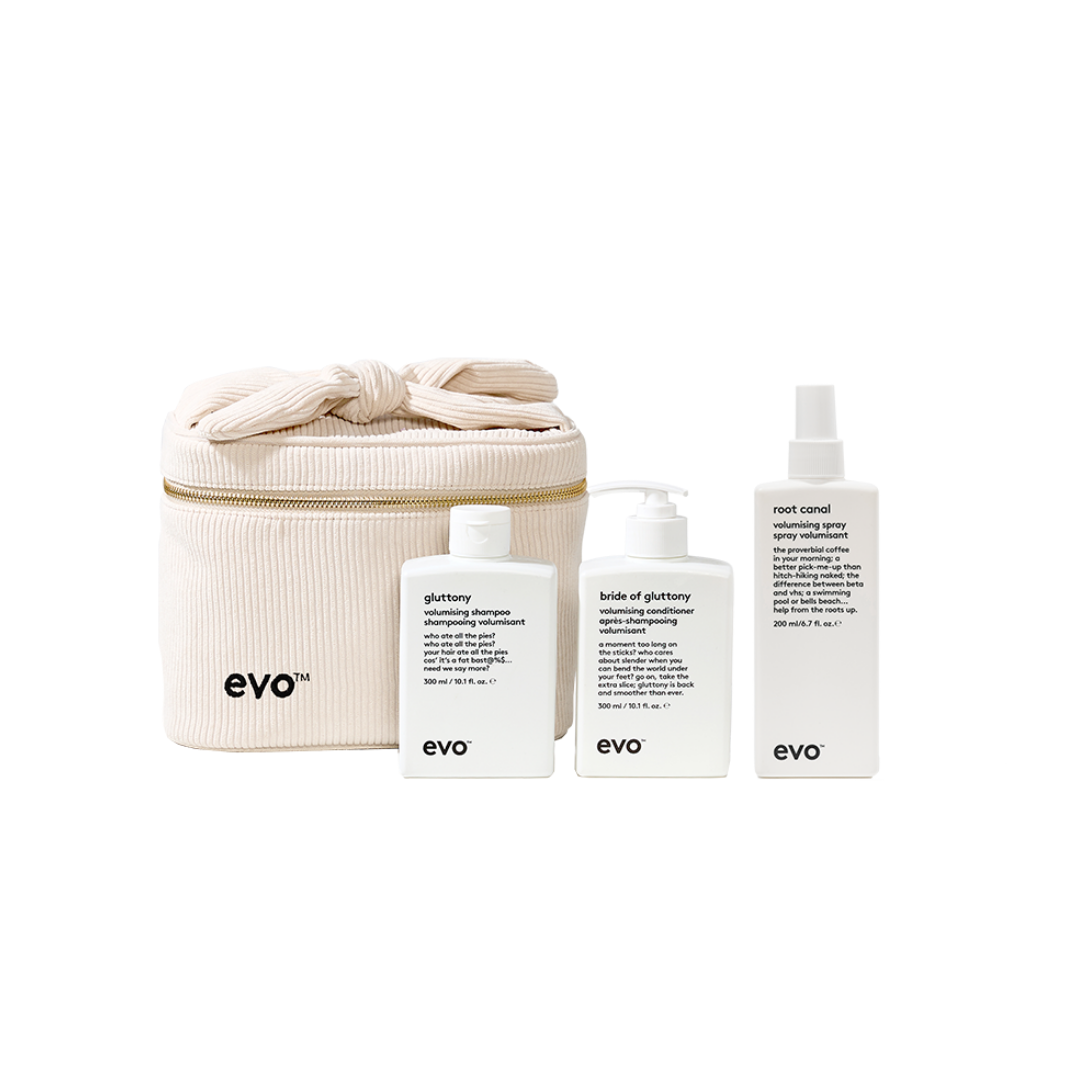 Evo The Vanity VOLUME Gift Set