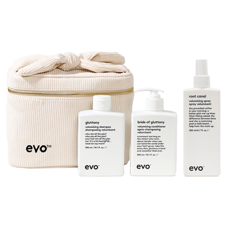 Evo The Vanity VOLUME Gift Set