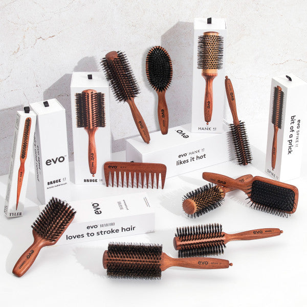 Evo HANK 52mm Ceramic Radial Hair Brush