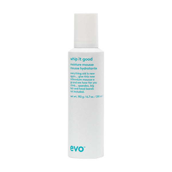 Evo Whip it Good Moisturising Mousse 200ml