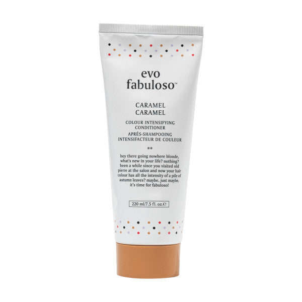 Evo Fabuloso CARAMEL Colour Intensifying Conditioner 220ml