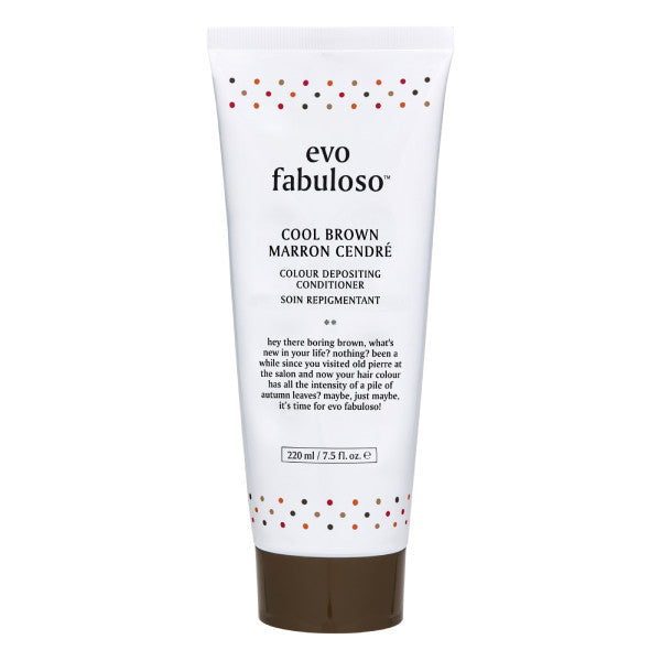 Evo Fabuloso COOL BROWN Colour Boosting Treatment 220ml