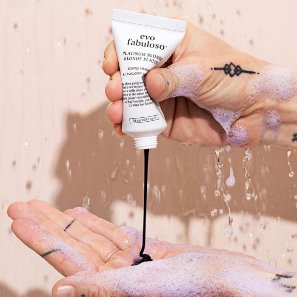Evo Fabuloso COOL BROWN Colour Boosting Treatment MINI 30ml