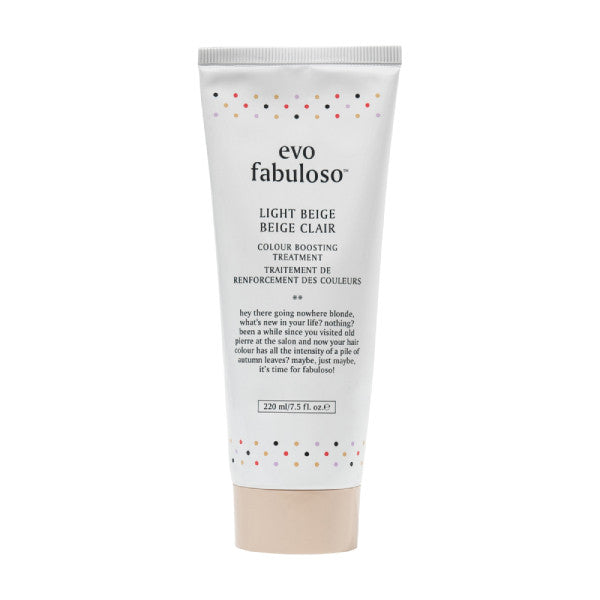 Evo Fabuloso LIGHT BEIGE Colour Intensifying Conditioner 220ml