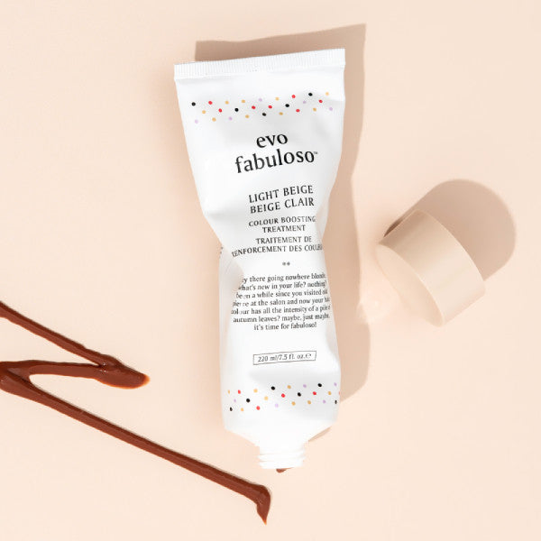 Evo Fabuloso LIGHT BEIGE Colour Intensifying Conditioner 220ml