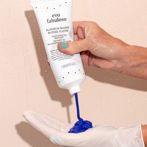 Evo Fabuloso PLATINUM BLONDE Colour Boosting Treatment 220ml