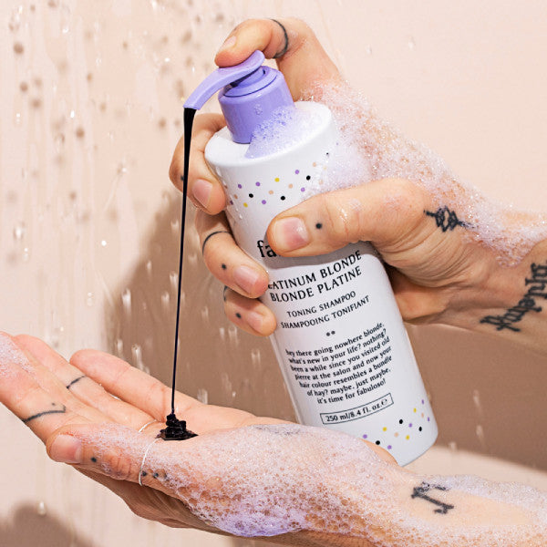 Evo Fabuloso PLATINUM BLONDE Colour Boosting Shampoo 250ml