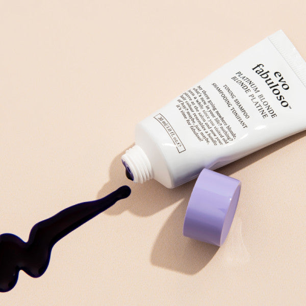 Evo Fabuloso PLATINUM BLONDE Colour Boosting Shampoo MINI 30ml