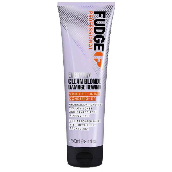 Fudge EVERYDAY Clean Blonde Damage Rewind Conditioner 250ml