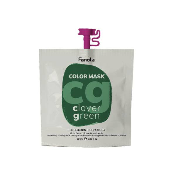 Fanola Colour Mask CLOVER GREEN 30ml