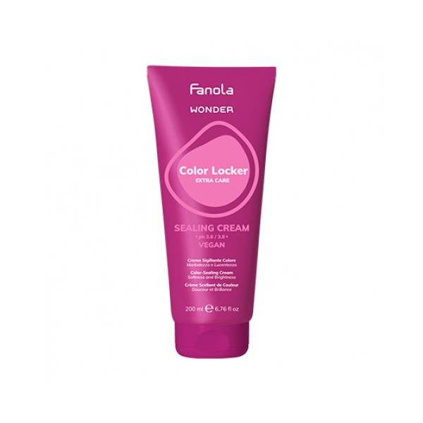 Fanola Wonder Colour Locker Sealing Cream 200ml