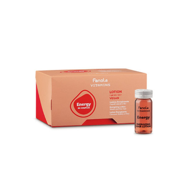 Fanola Vitamins Energizing Lotion 12 x 10ml