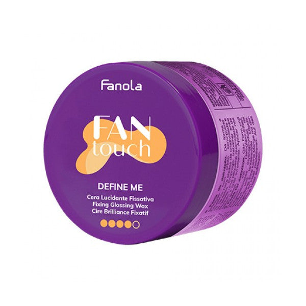 Fanola Fantouch Define Me Gloss Wax 100ml