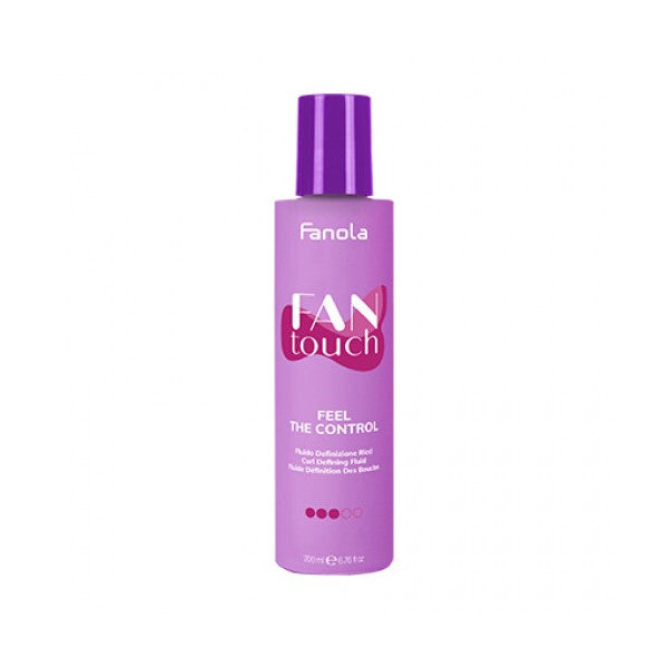 Fanola Fantouch Feel The Control Curl Fluid 200ml