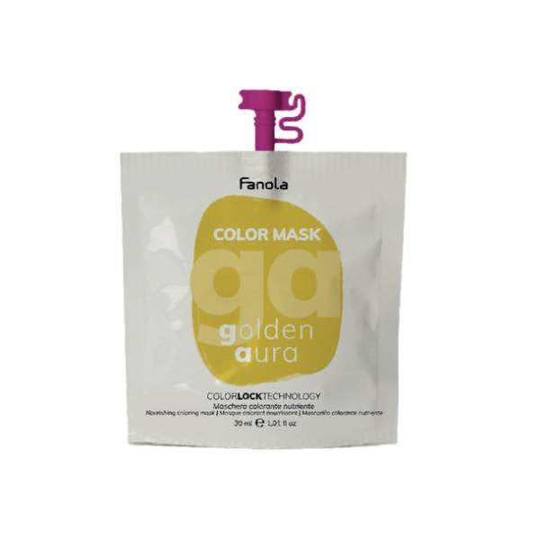 Fanola Colour Mask GOLDEN AURA 30ml