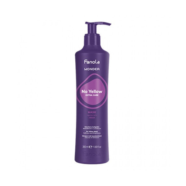 Fanola WONDER No Yellow Extra Care Mask 350ml