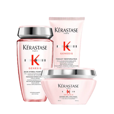 Kerastase Genesis Bain HYDRA Trio Bundle For Fine Hair