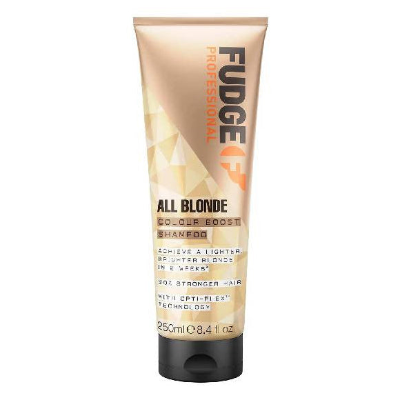 Fudge ALL BLONDE Colour BOOSTER Shampoo 250ml