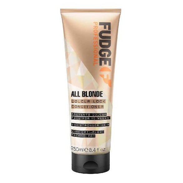 Fudge ALL BLONDE Colour Lock Conditioner 250ml
