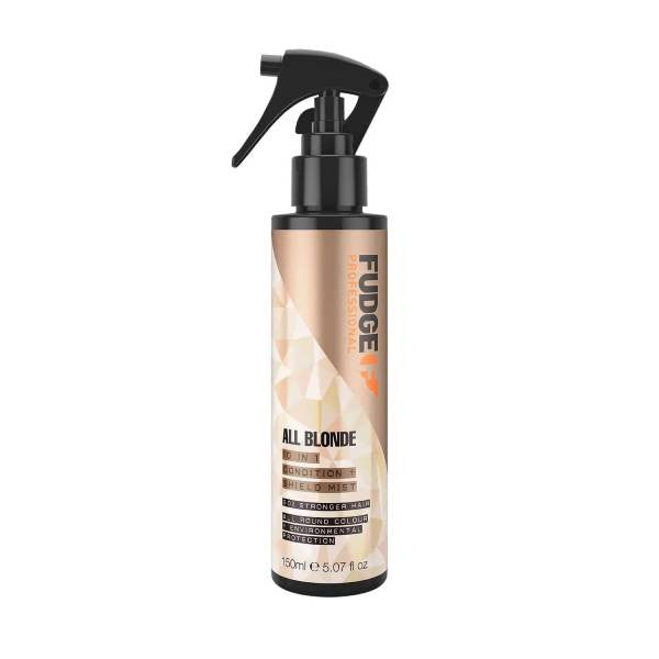 Fudge ALL BLONDE Condition & Shield Mist 150ml