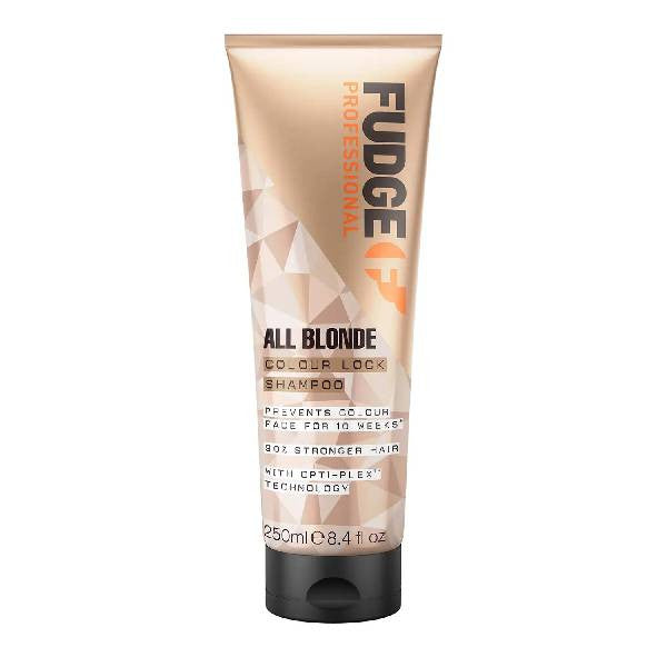 Fudge ALL BLONDE Colour Lock Shampoo 250ml