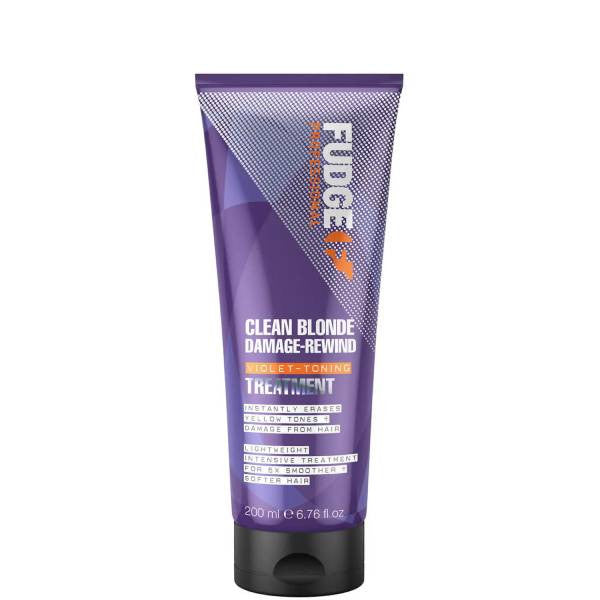 Fudge Clean Blonde Damage Rewind TREATMENT 200ml