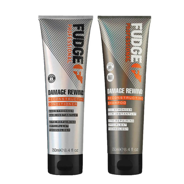 Fudge Damage Rewind Shampoo & Conditioner 250ml Bundle