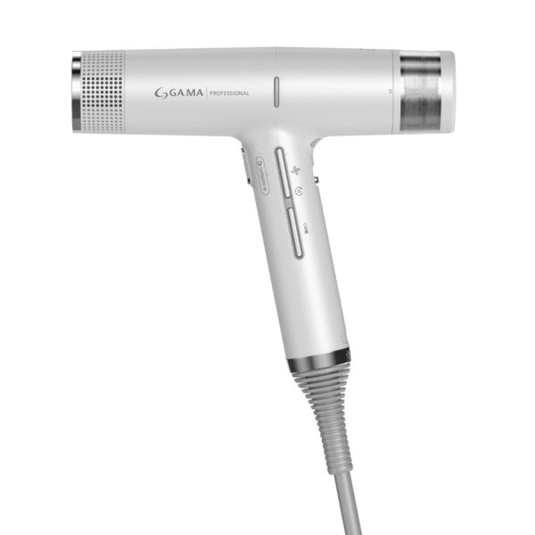 Gama Professional iQ1 Perfetto Hair Dryer - Silver