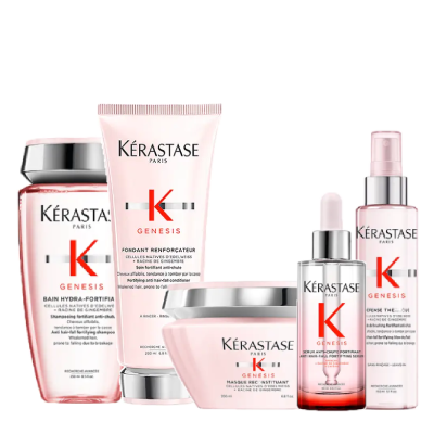 Kerastase Genesis Bain HYDRA Complete Routine For Fine Hair