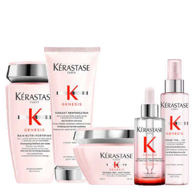 Kerastase Genesis Bain NUTRI Complete Routine For Thick Hair