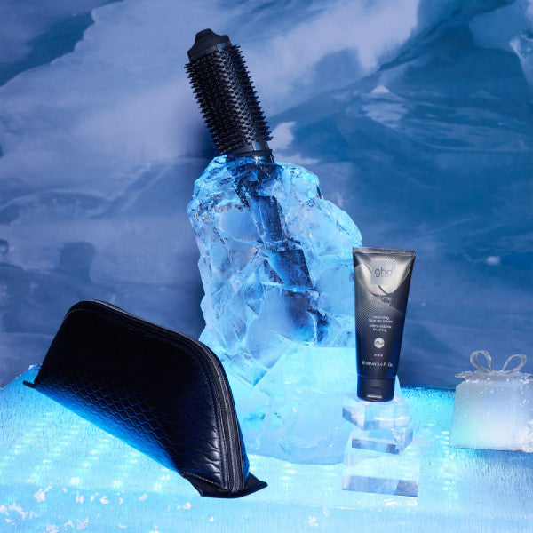 ghd Duet Blow Dry 2-in-1 Hair Dryer Brush Xmas Gift Set