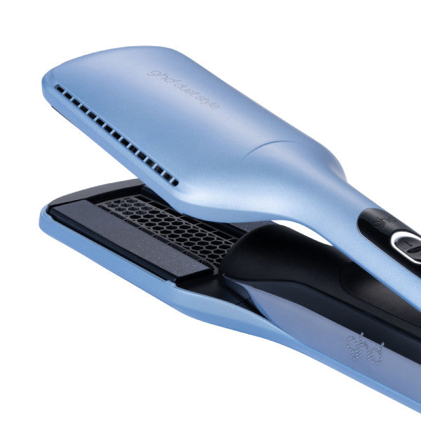 ghd Iced Luxe Collection DUET 2 in 1 Hot Air Styler in Icy Blue