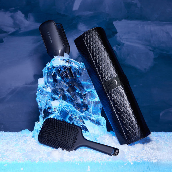 ghd Duet 2-in-1 Hot Air Styler Xmas Gift Set in Black