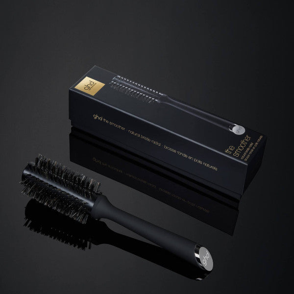 ghd The Smoother - Natural Bristle Radial Brush (Size 2 - 35mm)
