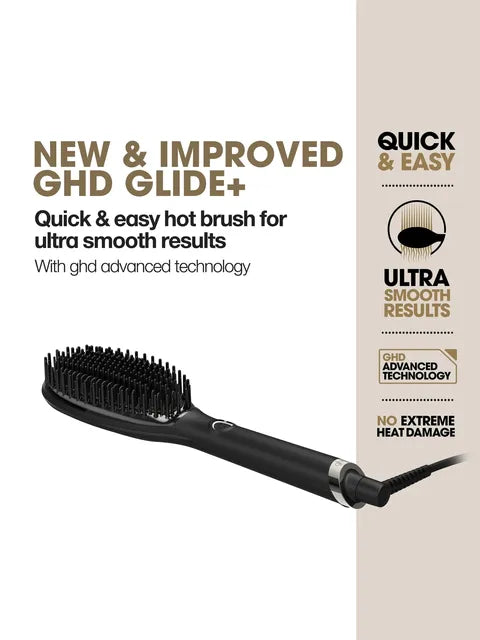 ghd Glide+ Hot Brush