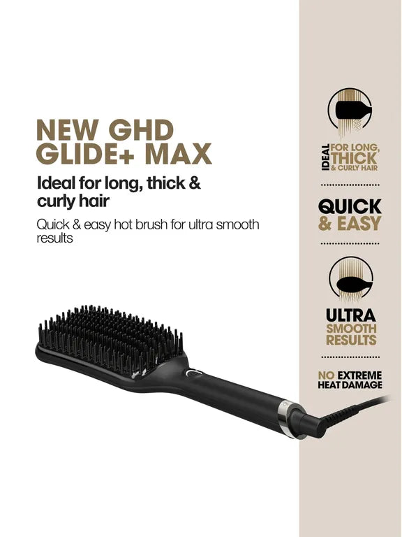 ghd Glide+ Max Hot Brush