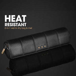 ghd Heat Resistant 2-in-1 Wet to Dry Bag & Mat