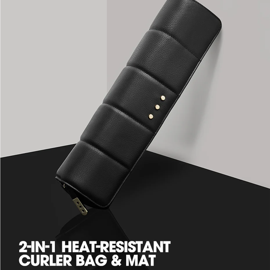 ghd Heat Resistant Hair Curler Bag & Mat