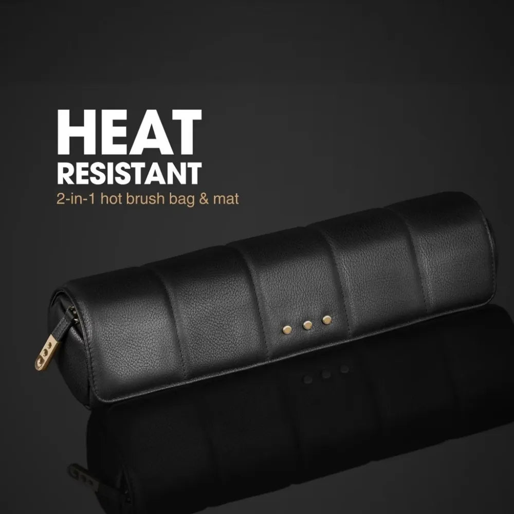 ghd Heat Resistant Hot Brush Bag & Mat